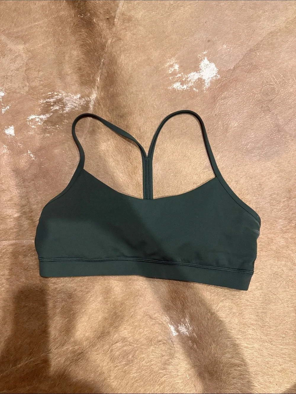 Lululemon Flow Y Nulu Light Support Bra